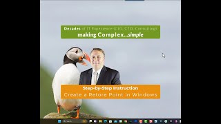 How to Use Restore Points to Fix Windows Problems 28424917 [upl. by Treiber]