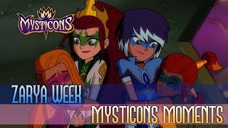 ZARYA WEEK  TimeToHowl 🐺🐺🐺  MYSTICONS  Saturdays  800AM on Nicktoons [upl. by Grenville]