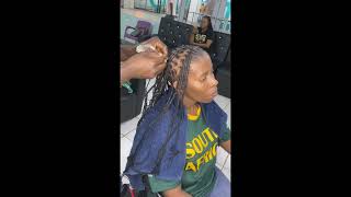 How to style dreadlockseasy dreadlocks styleshow to braid dreadslocsdreadlocks [upl. by Ilrebmyk334]