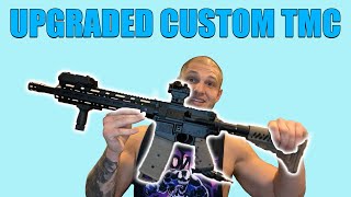 My Upgraded Custom Tippmann TMC [upl. by Saitam]