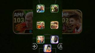 Who is better  424 Formation  efootball 2025 mobile shorts efootball pes viral [upl. by Allekim584]