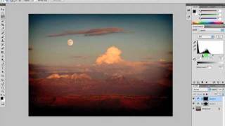 Tutorial How to Create a Vignette in Photoshop CS5 [upl. by Cissiee671]