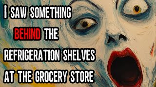 I saw something behind the refrigeration shelves  Creepypasta Horror Story [upl. by Oigroeg671]