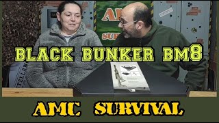 Black Bunker BM8 Desierto 45 mm Caza Y Defensa [upl. by Akahs616]