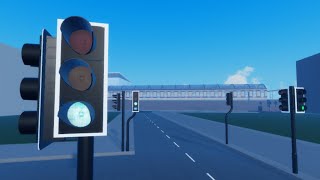 Roblox Mortar Lane Microsense MSH Siemens Helios Riceball CLS amp Ultra Riceball Traffic Lights [upl. by Maris]