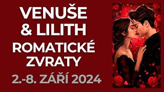 Týdenní předpověď od 2 do 8 září 2024  Astrologie  Ukázka z členské sekce [upl. by Dusen]