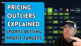 Mastering Sports Betting Decoding Pricing Outliers with Oddsjams Expert Insights [upl. by Concha]