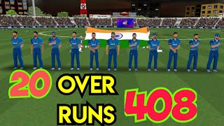 cricket T20 world cup  WCC cricket game 🎮 gameplay cricket cricketlover t20 [upl. by Jairia]