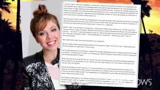 Is Ariana Grande Jennette McCurdys Former Friend in Twitter Rant  The Buzz [upl. by Myk78]