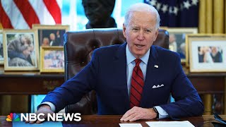 Listen Biden speaks over phone to campaign staff [upl. by Suiravaj640]