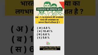 Rajasthan Geography question  Animal attendent gk Questions [upl. by Werby]