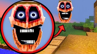 Lunar Moon 😱 Horror NextBot Maze in Minecraft  Minecraft Horror [upl. by Yaral]