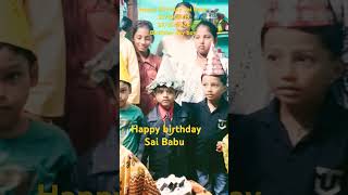 birthday boy sai babu [upl. by Mamoun]