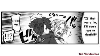 Omake Encounter Charasukes Advice Part 2  Sasuke x Sakura Doujinshi [upl. by Wartow]