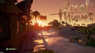 Sea of Thieves Timelapse Beauty of Caribbean captured on Xbox One S [upl. by Nawor]