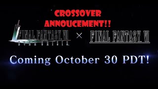 FF7 Ever Crisis X FF6 Crossover Announcement [upl. by Yleek939]