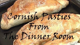 Cornish Pasties  How To Make [upl. by Ynohtnaed]