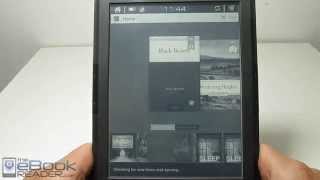 Onyx Boox T68 Kindle App Review [upl. by Nnep]