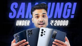 Top 5 Best Samsung Smartphone Under 20000 in INDIA 2024  Best Samsung Phone Under 20000 in 2024 [upl. by Pelagias]