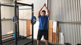 How to Pallof Press AntiLateral Flexion [upl. by Haeluj]