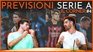 CHI VINCERÀ LO SCUDETTO  IL CORNER 04 [upl. by Nnayar]