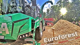 Euroforest 2023 tout pour la forêt et le bois [upl. by Ontina713]