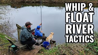 Whip and Float Fishing On The River Wye  Tactics To Catch You More Fish [upl. by Egwan]