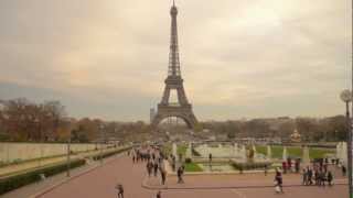 The Eiffel Tower  La Tour Eiffel  Der Eiffelturm  Paris  France  Frankreich [upl. by Vanny]