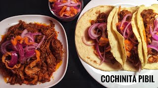 Receta cochinita pibil sin achiote ni cítricos [upl. by Epilef441]