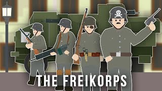 Weimar Republic The Freikorps [upl. by Cohin]