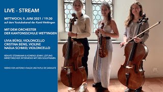 Livestream Orchester der Kantonsschule Wettingen [upl. by Icyaj892]