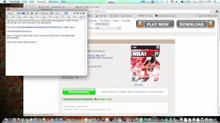 Download FREE Nba 2k11 Mac No BS No Suvey None of that BS [upl. by Glick998]