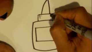 How to Draw Glue How to Draw Easy [upl. by Inobe]