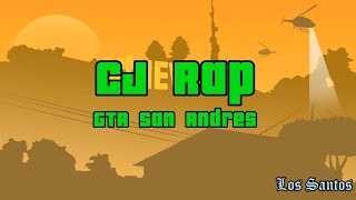 CJ Rap  GTA San Andreas with lyrics [upl. by Mata533]