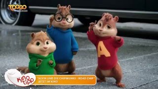 Der TOGGO KinoTipp Alvin und die Chipmunks – Road Chip [upl. by Alyakcim]