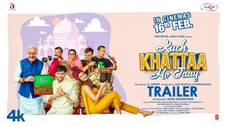 Kuch Khattaa Ho Jaay Trailer Guru Randhawa Saiee M Manjrekar  Anupam Kher  G Ashok Mach Films [upl. by Risay]