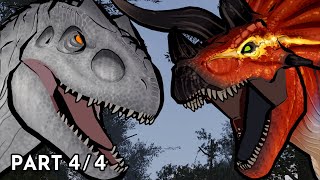 Indominus Rex vs Ultimasaurus  Animation Part 44 [upl. by Gnolb500]