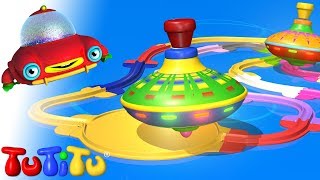 Toupie  Apprenez à construire des jouets avec TuTiTu [upl. by Annayak]