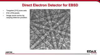 A revolution of EBSD pattern detection [upl. by Einohtna373]