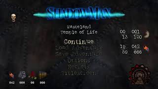 Shadow Man ps5 ShadowMan Classics AgentZerogmc [upl. by Ise]