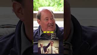 Brian Baumgartner Private Call from Rainn Wilson THE OFFICE PODCAST [upl. by Ecnerat]