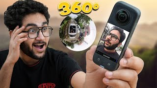 Capture Your World In Every Angle insta360 X3 Action Camera📷 [upl. by Lewison957]