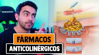 Farmacologia  Fármacos Antagonistas Colinérgicos [upl. by Notlok]