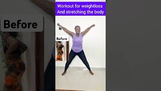 Aerobic cadio workout for weight loss fitness fyp weightloss [upl. by Nagad199]