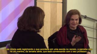 Modalidades Organizativas  Grandes Diálogos com Delia Lerner [upl. by Taddeusz]