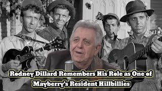 Rodney Dillard Remembers His Role as One of Mayberrys Resident Hillbillies [upl. by Gawlas984]