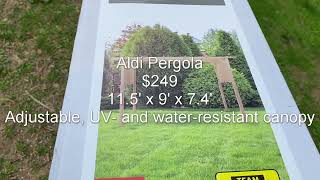 Aldis Belavi Pergola Review [upl. by Tedmund]