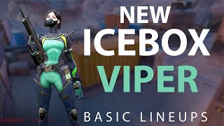 NEW Viper Icebox Lineups [upl. by Akemhs326]