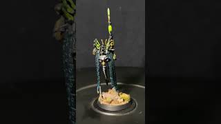 Plasmancer necrons plasmancer mrpointy cryptek warhammer warhammer40k miniaturepainting [upl. by Lertsek]