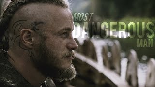 Vikings  Ragnar Lothbrok quotMost Dangerous Manquot [upl. by Hewett]